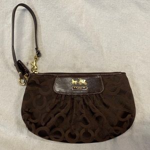 Coach wristlet
